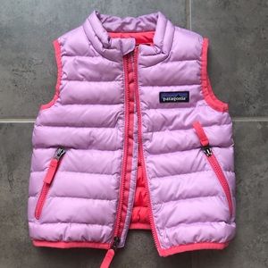 Baby Patagonia Vest